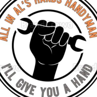 All in Al's Hands Handyman logo