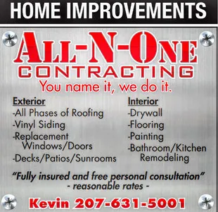 All in One Contracting logo