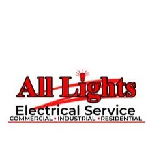 All Lights Electrical Service logo