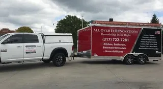 All Over IT Renovations logo