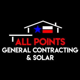All Points General Contracting & Solar logo