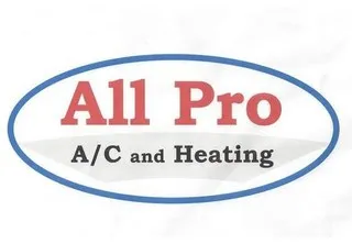 All Pro A/C and Heating logo