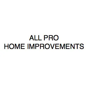 All Pro Home Improvements LLC logo
