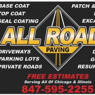 All Roads Asphalt logo