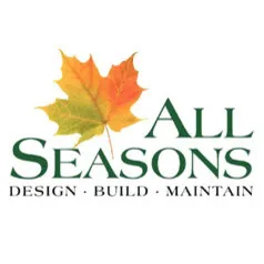 All Seasons - Design, Build, Maintain logo