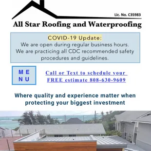 All Star Roofing and Waterproofing logo