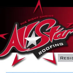All Star Roofing logo