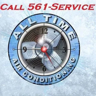 All Time Air Conditioning logo