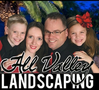 All Valley Landscaping logo