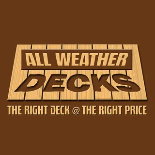 All Weather Decks logo