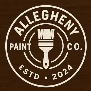 Allegheny paint co logo