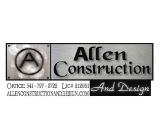 Allen Construction and Design logo