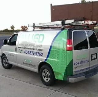 Allied Heating, Air & Refrigeration logo