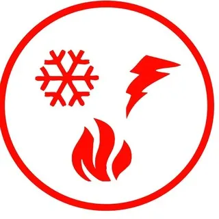 Allred Heating, Cooling, and Electric logo