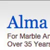 Alma Granite logo