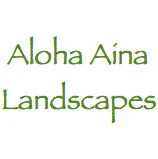 Aloha Aina Landscapes logo