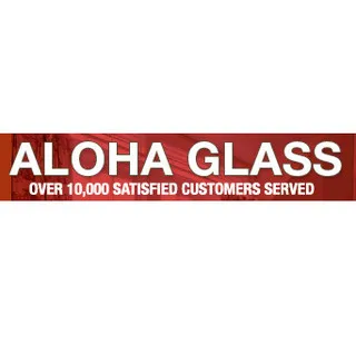 Aloha Glass logo