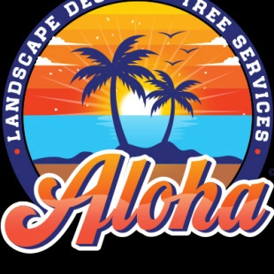 Aloha Landscape Design and Tree Services logo