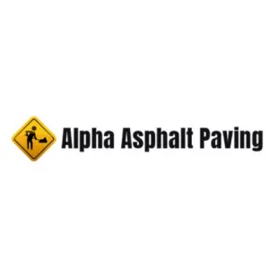 Alpha Asphalt Paving logo