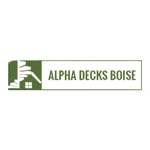 Alpha Decks Boise logo