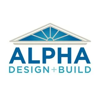 Alpha Design + Build logo