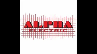 Alpha Electric logo