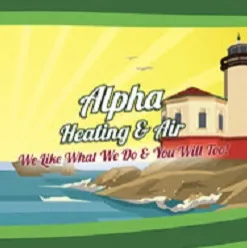 Alpha Heating & Air logo