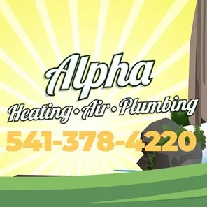 Alpha Heating & Air logo
