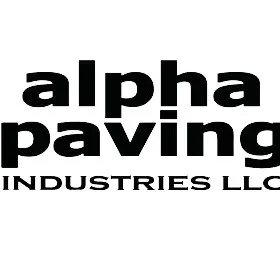 Alpha Paving Industries logo