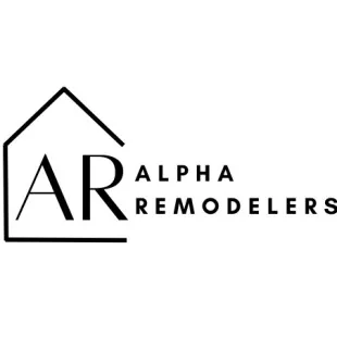 Alpha Remodelers logo