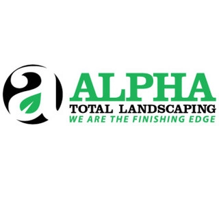 Alpha Total Landscaping services logo