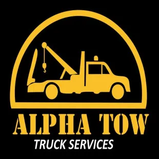 Alpha Tow Truck Services logo