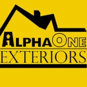 AlphaOne Exteriors logo