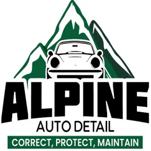 Alpine Auto Detail logo