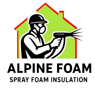 Alpine Foam logo