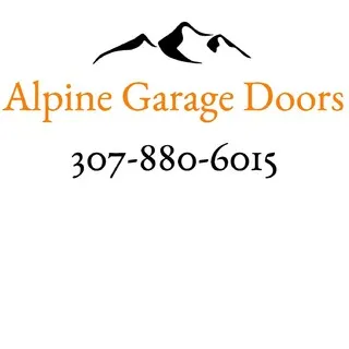 Alpine Garage Doors logo