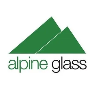 Alpine Glass logo