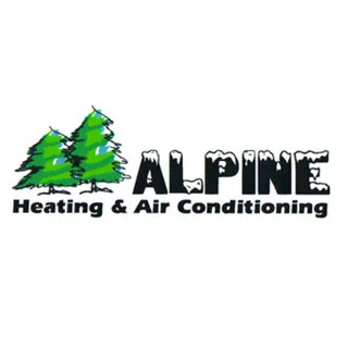 Alpine Heating & Air Conditioning logo