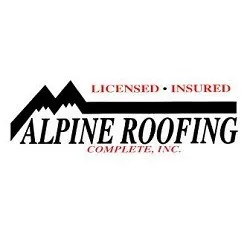 Alpine Roofing Complete logo