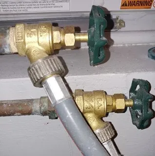 AL's Plumbing logo