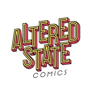 Altered State Comic Book Store St. Louis logo