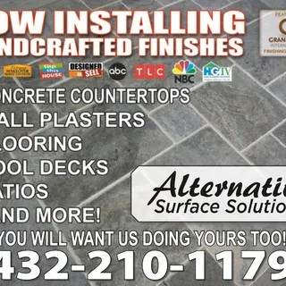 Alternative Surface Solutions logo