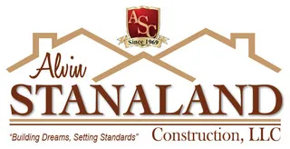 Alvin Stanaland Construction logo