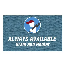 Always Available Drain & Rooter logo