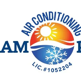 AM PM Air Conditioning logo