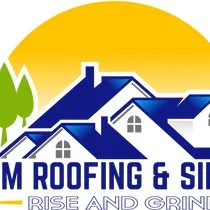 AM Roofing & Siding logo