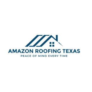 Amazon Roofing Texas logo