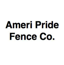 Ameri-Pride Fence Co logo