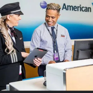 American Airlines logo