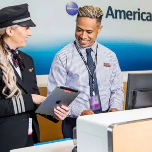 American Airlines logo